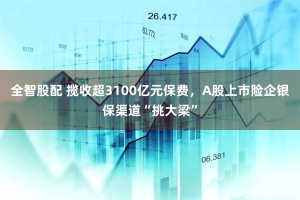 全智股配 揽收超3100亿元保费，A股上市险企银保渠道“挑大梁”