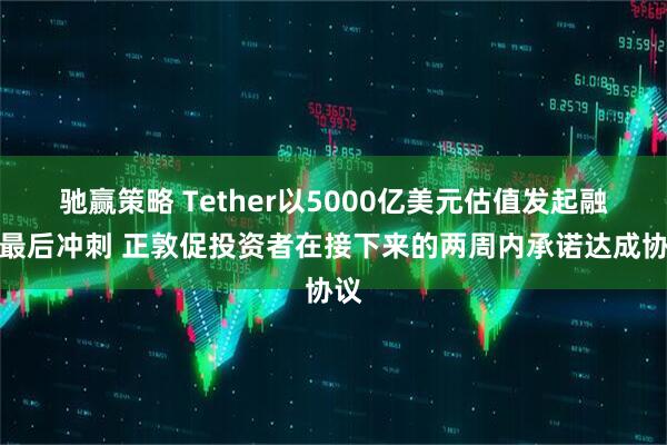 驰赢策略 Tether以5000亿美元估值发起融资最后冲刺 正敦促投资者在接下来的两周内承诺达成协议